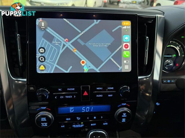 2023 TOYOTA ALPHARD SR (HYBRID) AYH30W WAGON