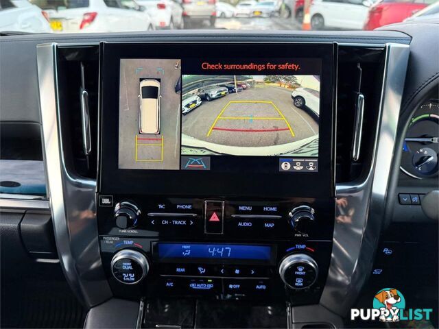 2023 TOYOTA ALPHARD SR (HYBRID) AYH30W WAGON