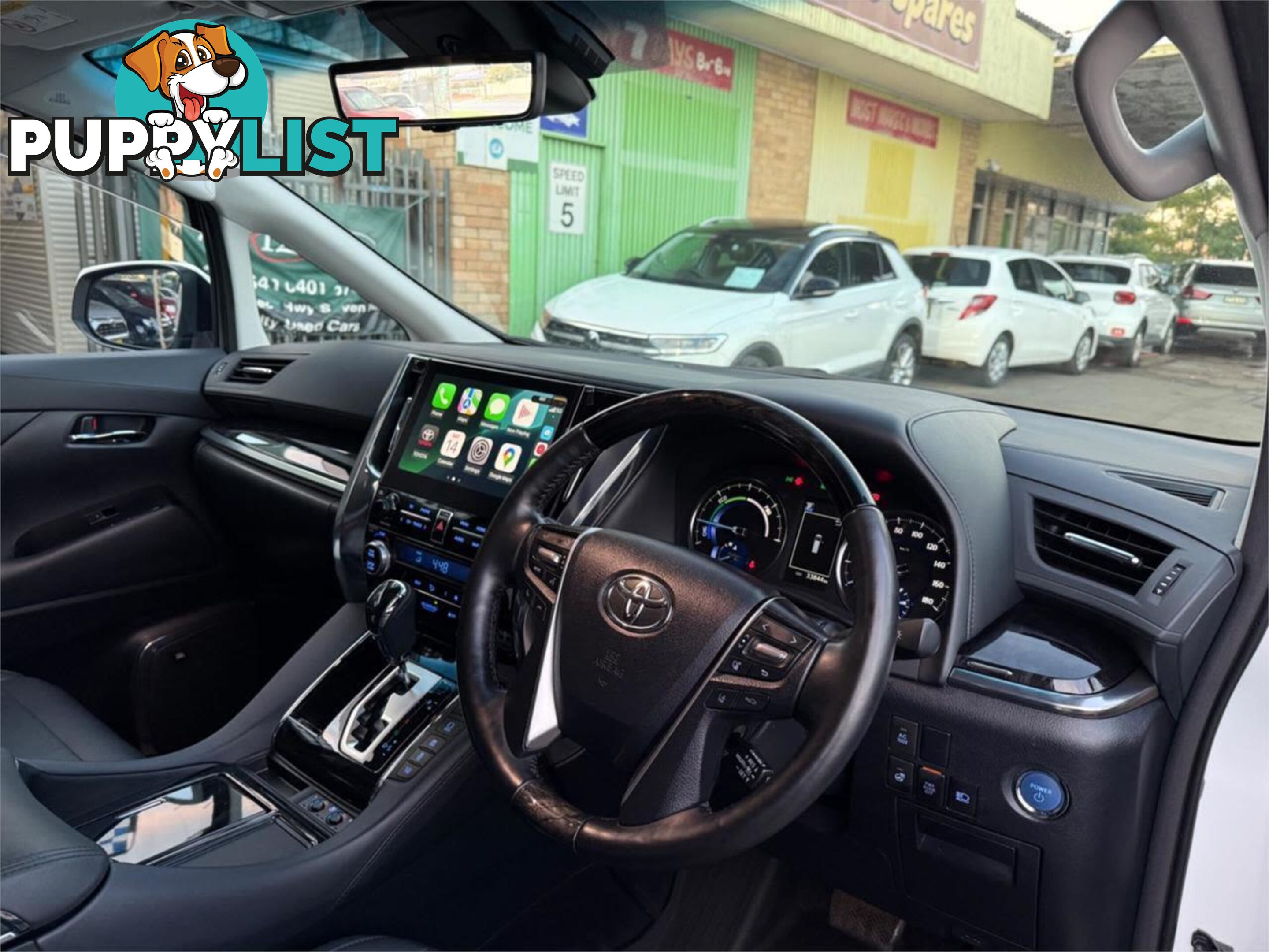 2023 TOYOTA ALPHARD SR (HYBRID) AYH30W WAGON
