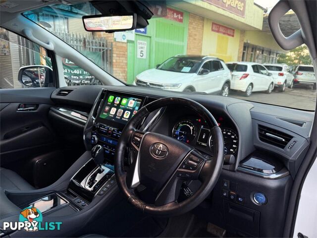 2023 TOYOTA ALPHARD SR (HYBRID) AYH30W WAGON