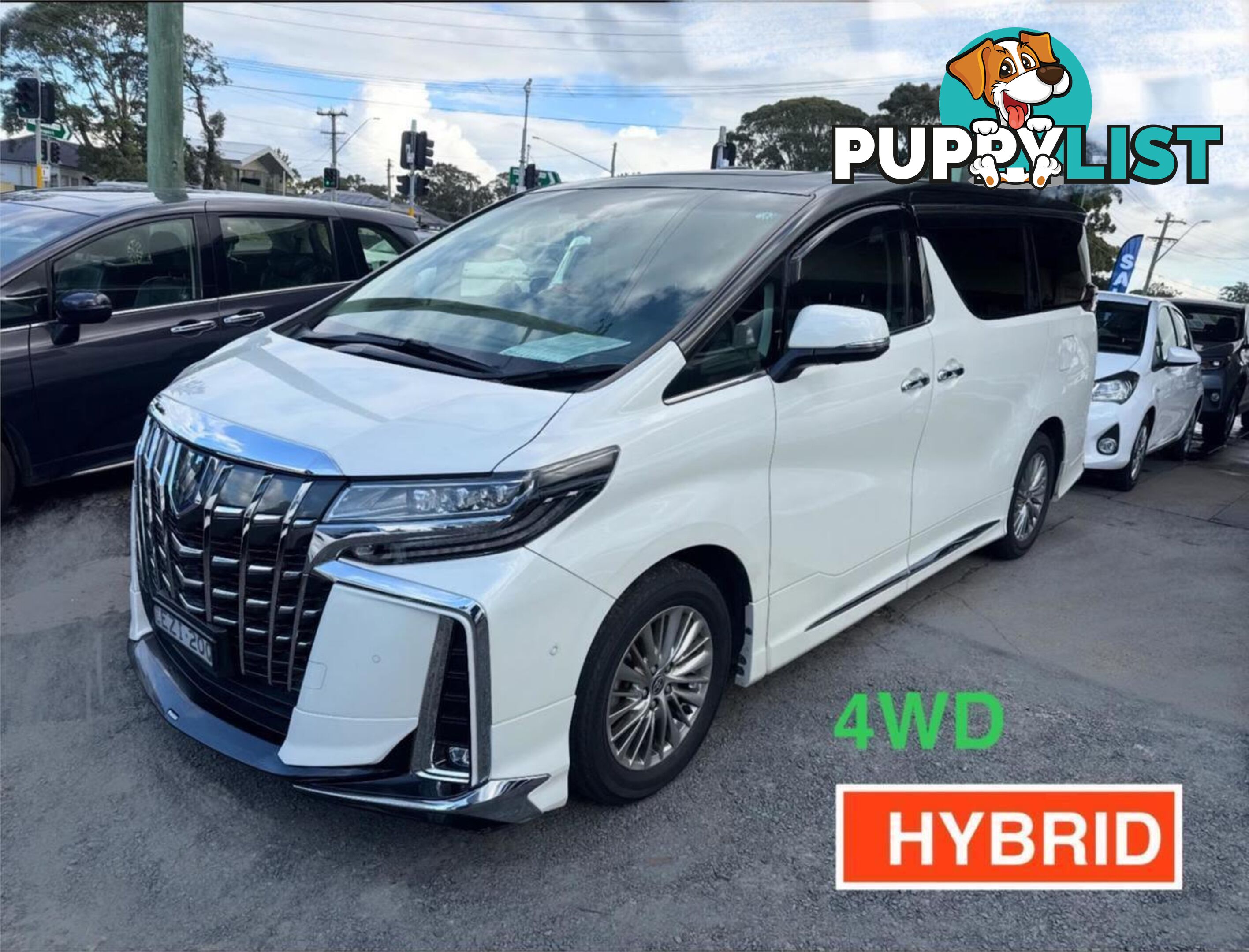 2023 TOYOTA ALPHARD SR (HYBRID) AYH30W WAGON