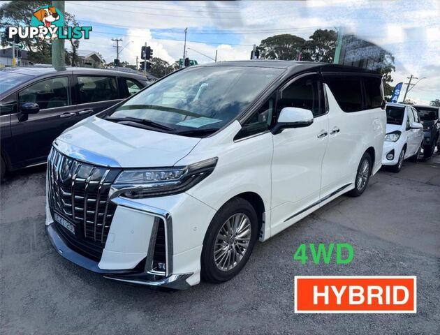 2023 TOYOTA ALPHARD SR (HYBRID) AYH30W WAGON