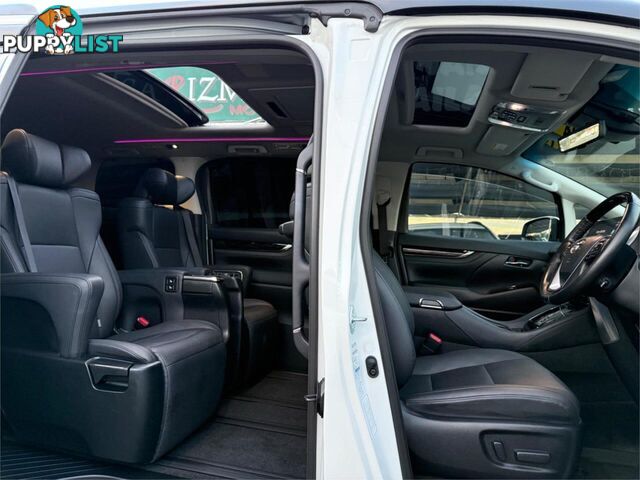 2023 TOYOTA ALPHARD SR (HYBRID) AYH30W WAGON