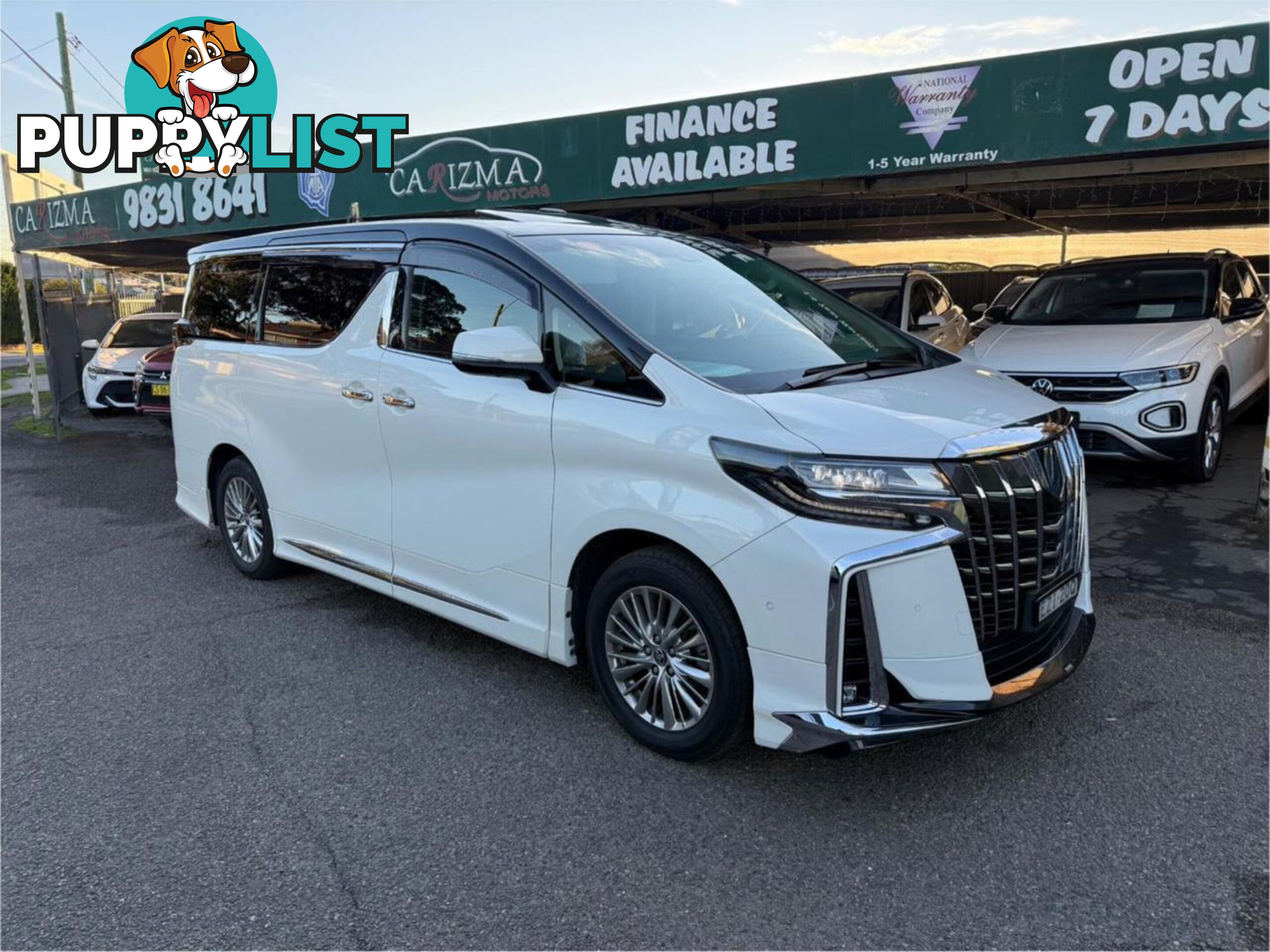 2023 TOYOTA ALPHARD SR (HYBRID) AYH30W WAGON