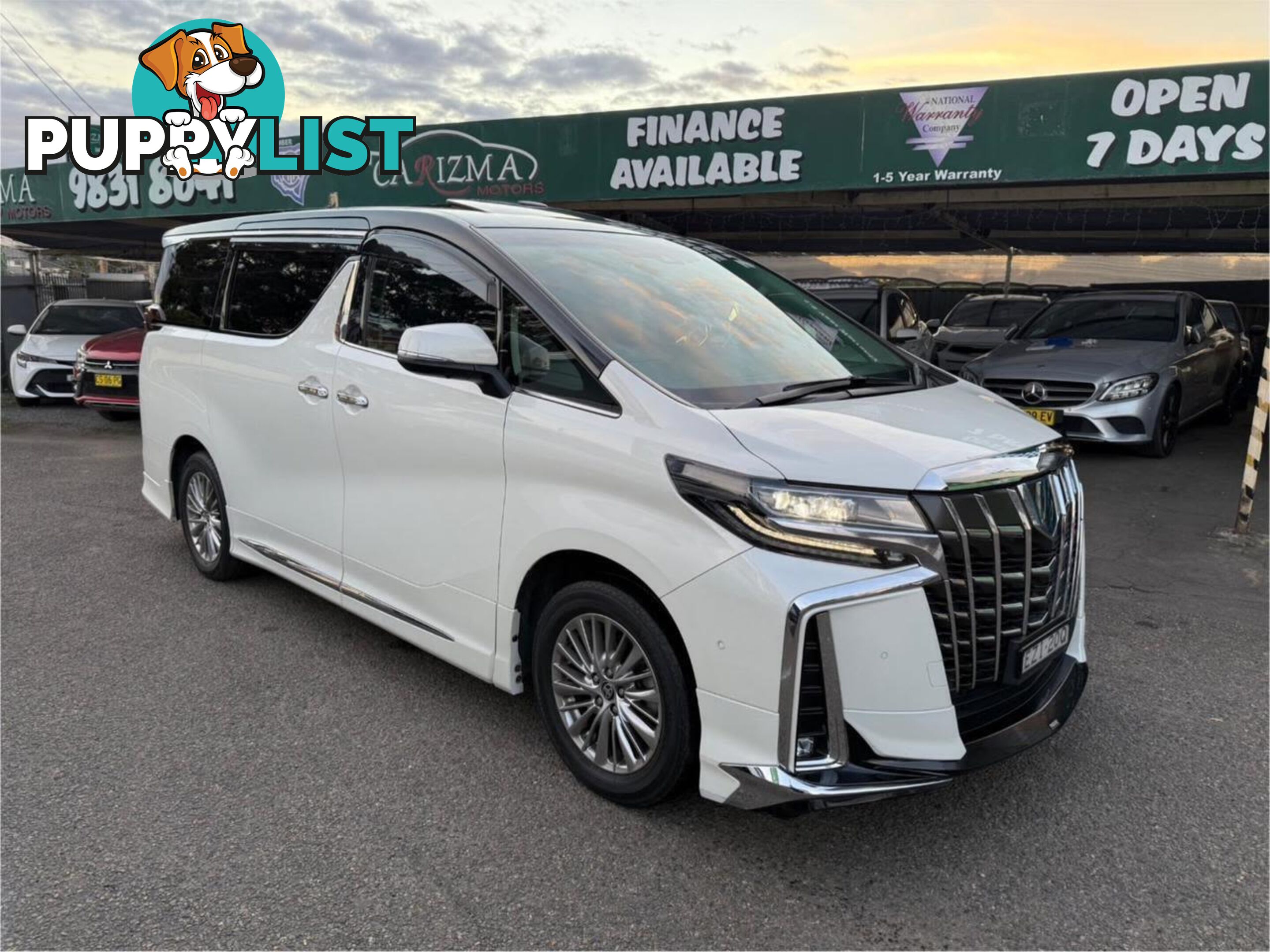 2023 TOYOTA ALPHARD SR (HYBRID) AYH30W WAGON