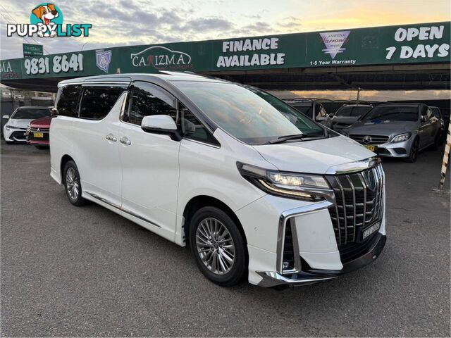 2023 TOYOTA ALPHARD SR (HYBRID) AYH30W WAGON