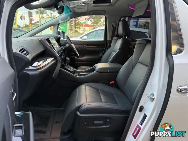 2023 TOYOTA ALPHARD SR (HYBRID) AYH30W WAGON