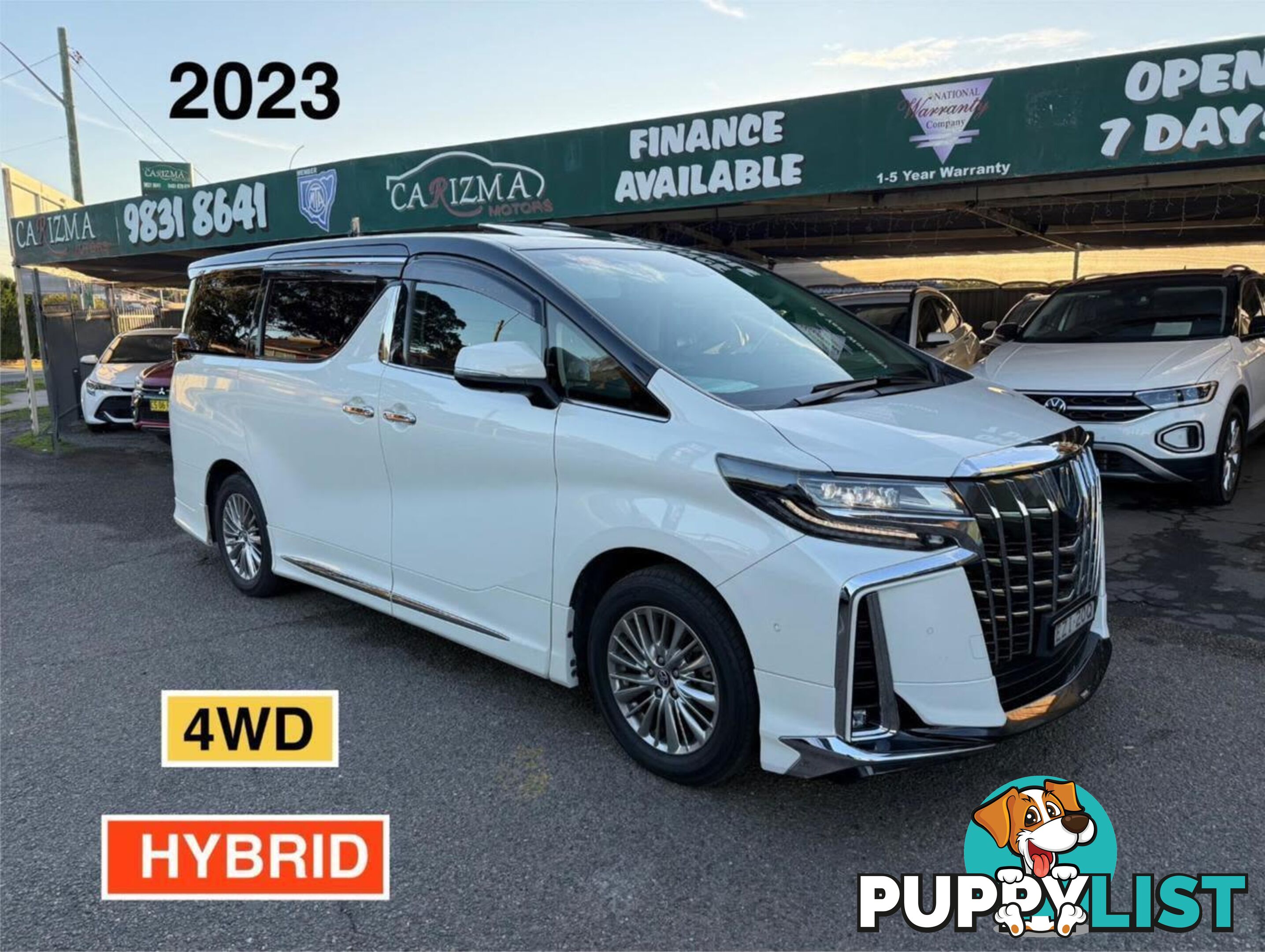 2023 TOYOTA ALPHARD SR (HYBRID) AYH30W WAGON