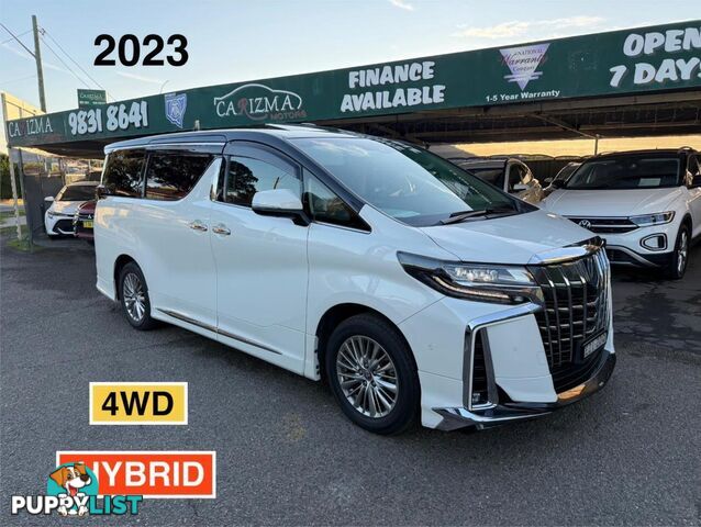 2023 TOYOTA ALPHARD SR (HYBRID) AYH30W WAGON