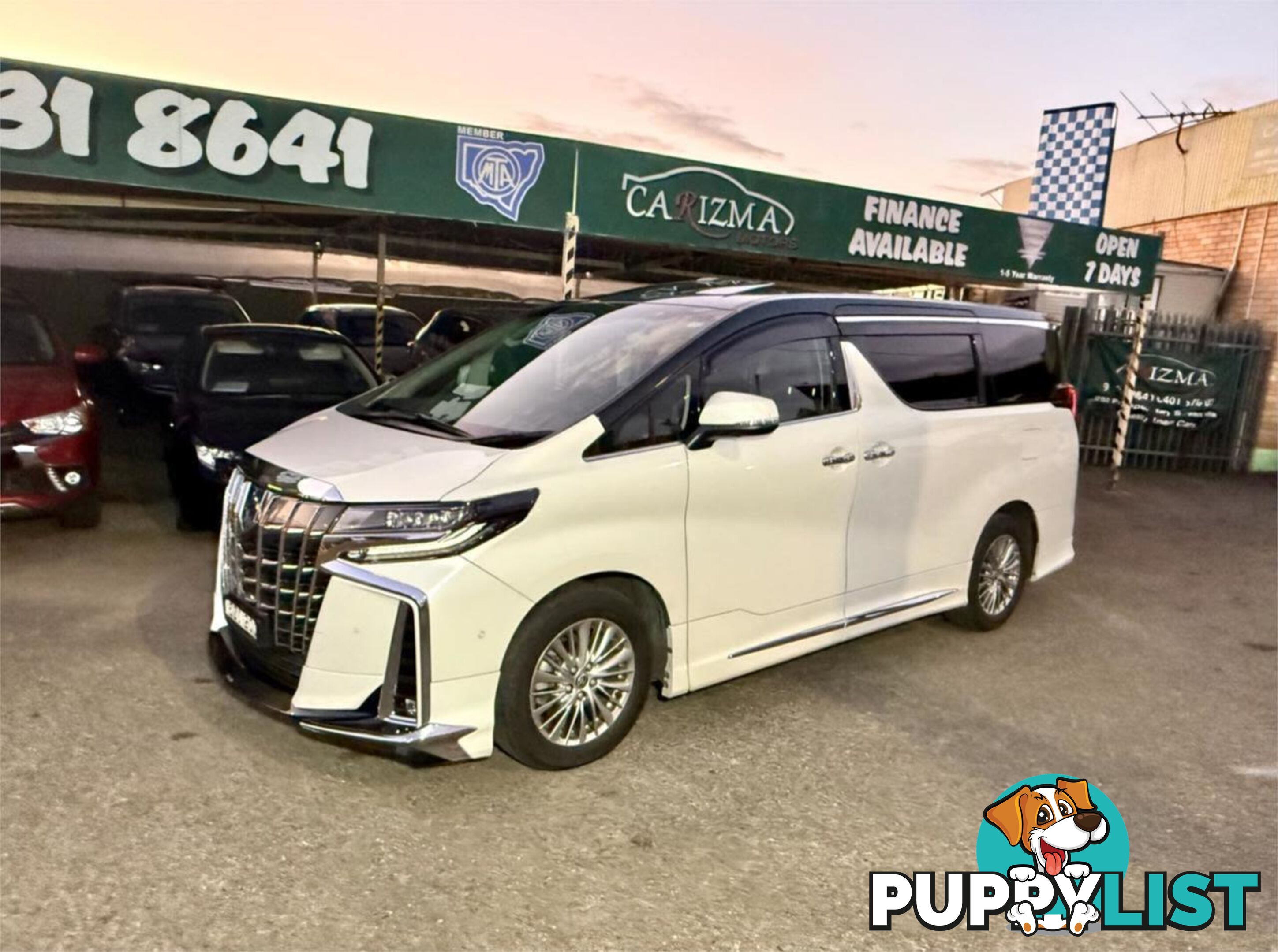 2023 TOYOTA ALPHARD SR (HYBRID) AYH30W WAGON
