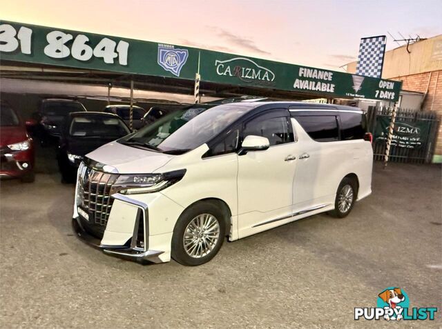 2023 TOYOTA ALPHARD SR (HYBRID) AYH30W WAGON