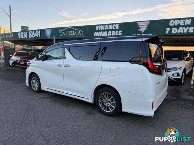 2023 TOYOTA ALPHARD SR (HYBRID) AYH30W WAGON