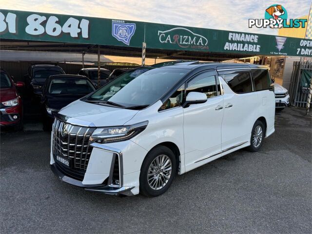 2023 TOYOTA ALPHARD SR (HYBRID) AYH30W WAGON