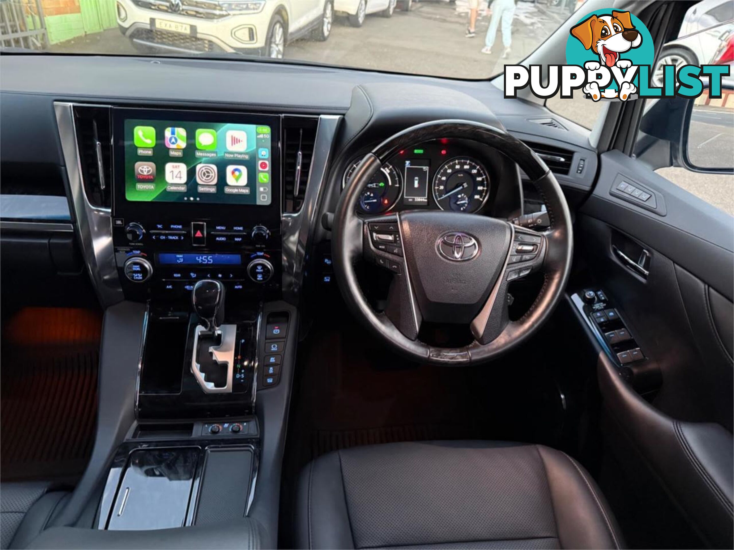 2023 TOYOTA ALPHARD SR (HYBRID) AYH30W WAGON
