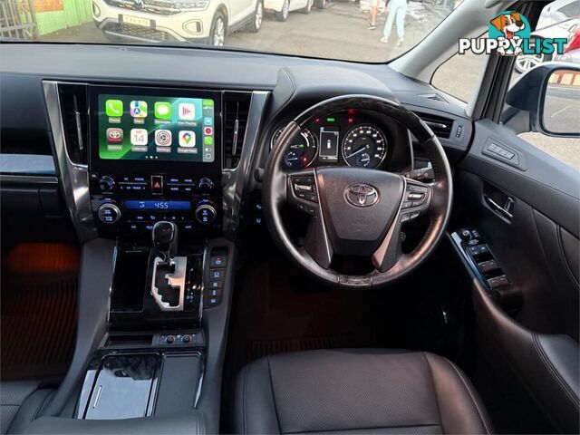 2023 TOYOTA ALPHARD SR (HYBRID) AYH30W WAGON