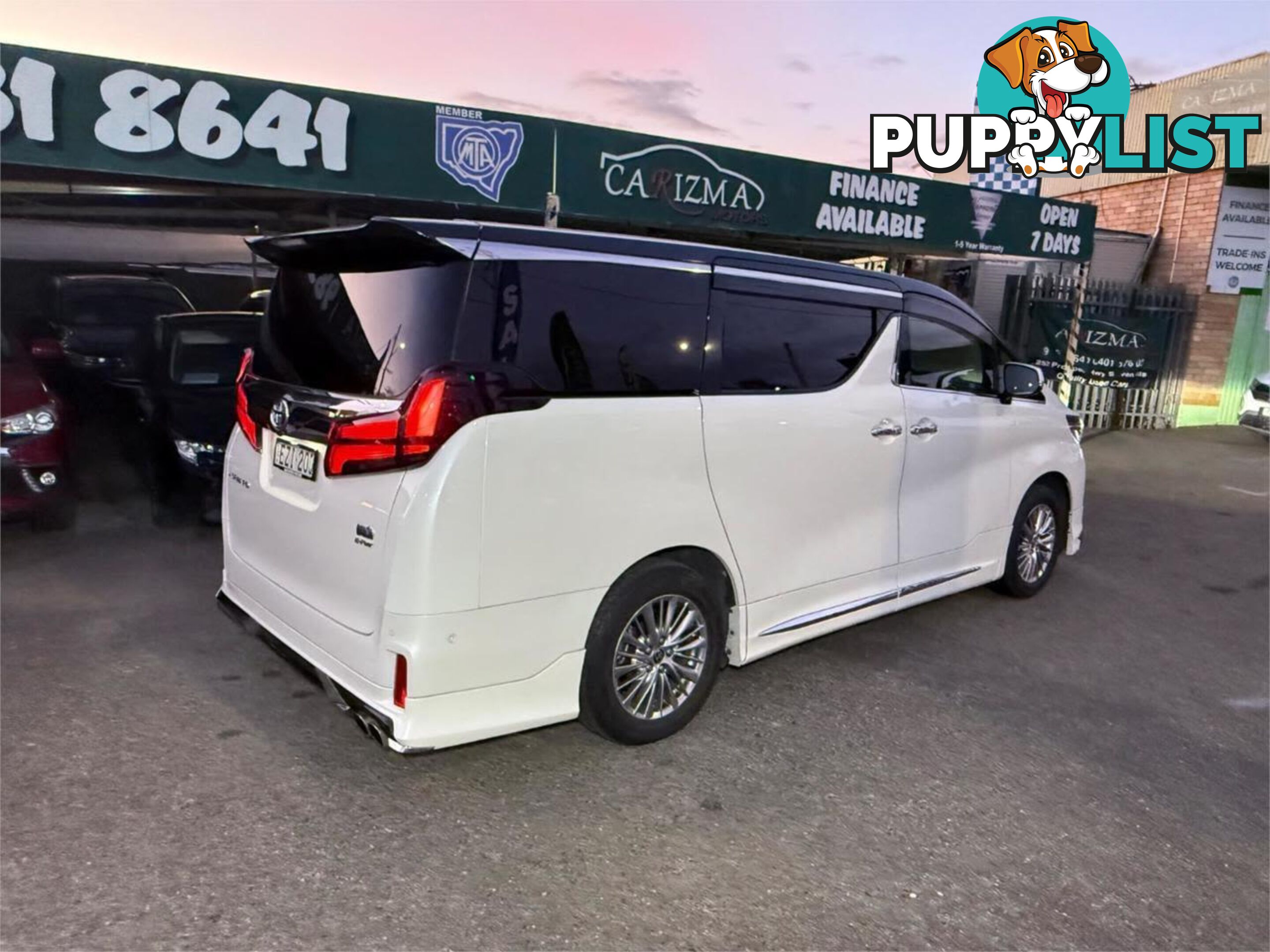2023 TOYOTA ALPHARD SR (HYBRID) AYH30W WAGON