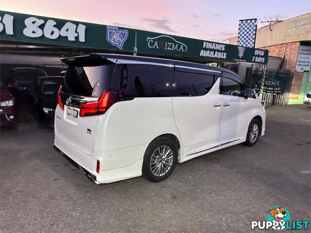 2023 TOYOTA ALPHARD SR (HYBRID) AYH30W WAGON