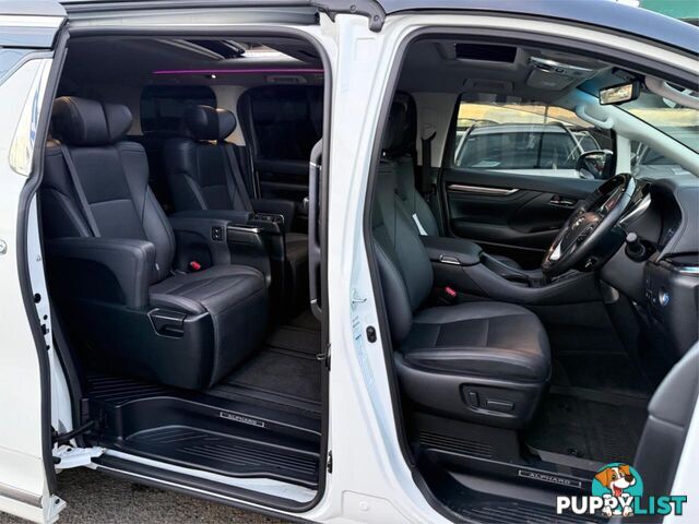 2023 TOYOTA ALPHARD SR (HYBRID) AYH30W WAGON