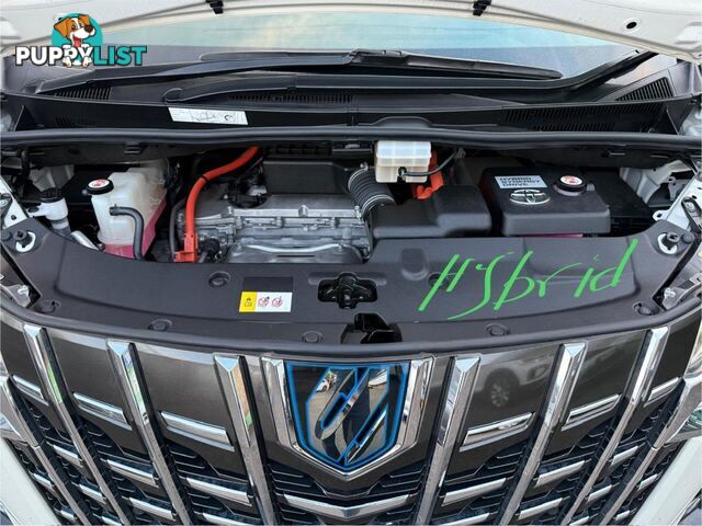 2023 TOYOTA ALPHARD SR (HYBRID) AYH30W WAGON