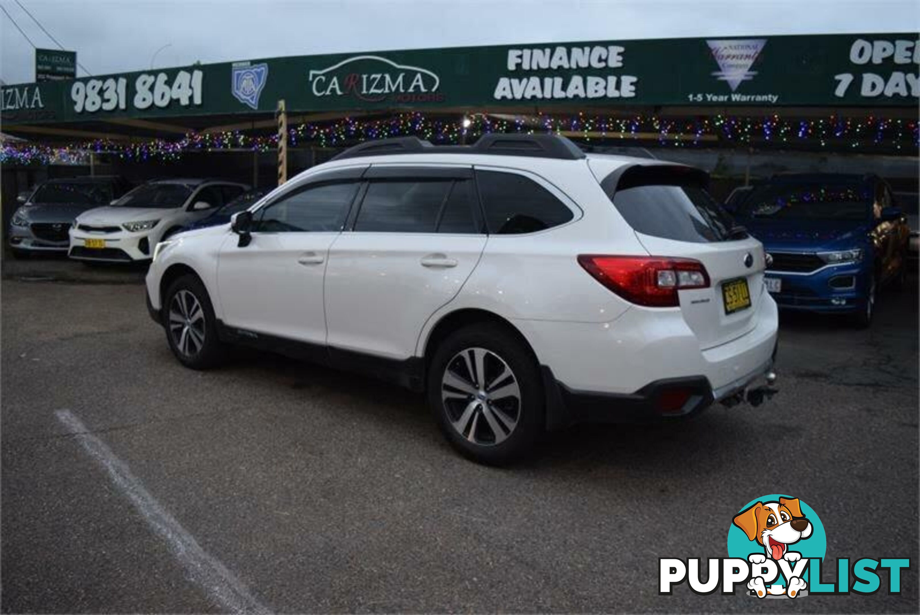 2018 SUBARU OUTBACK 2.5I MY18 SUV, 4 DOORS, 5 SEATS