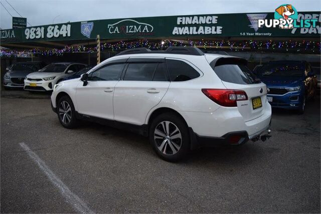 2018 SUBARU OUTBACK 2.5I MY18 SUV, 4 DOORS, 5 SEATS