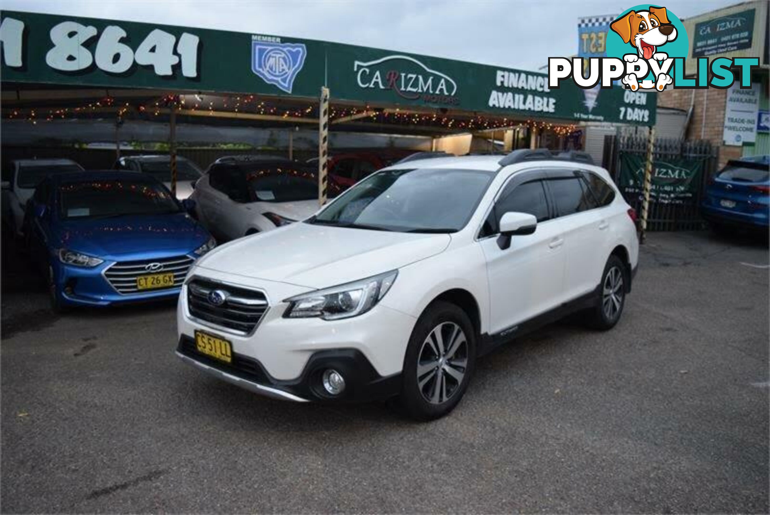 2018 SUBARU OUTBACK 2.5I MY18 SUV, 4 DOORS, 5 SEATS