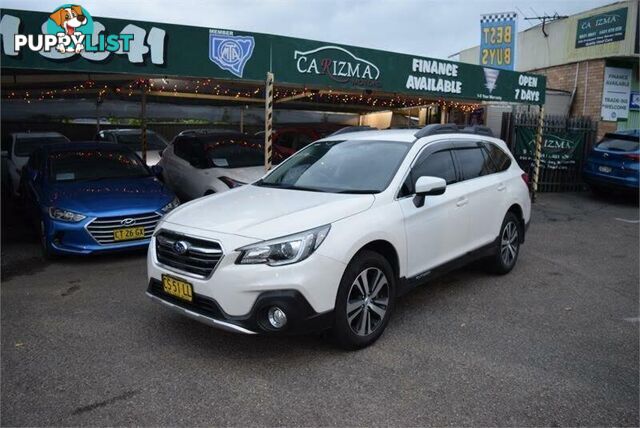 2018 SUBARU OUTBACK 2.5I MY18 SUV, 4 DOORS, 5 SEATS