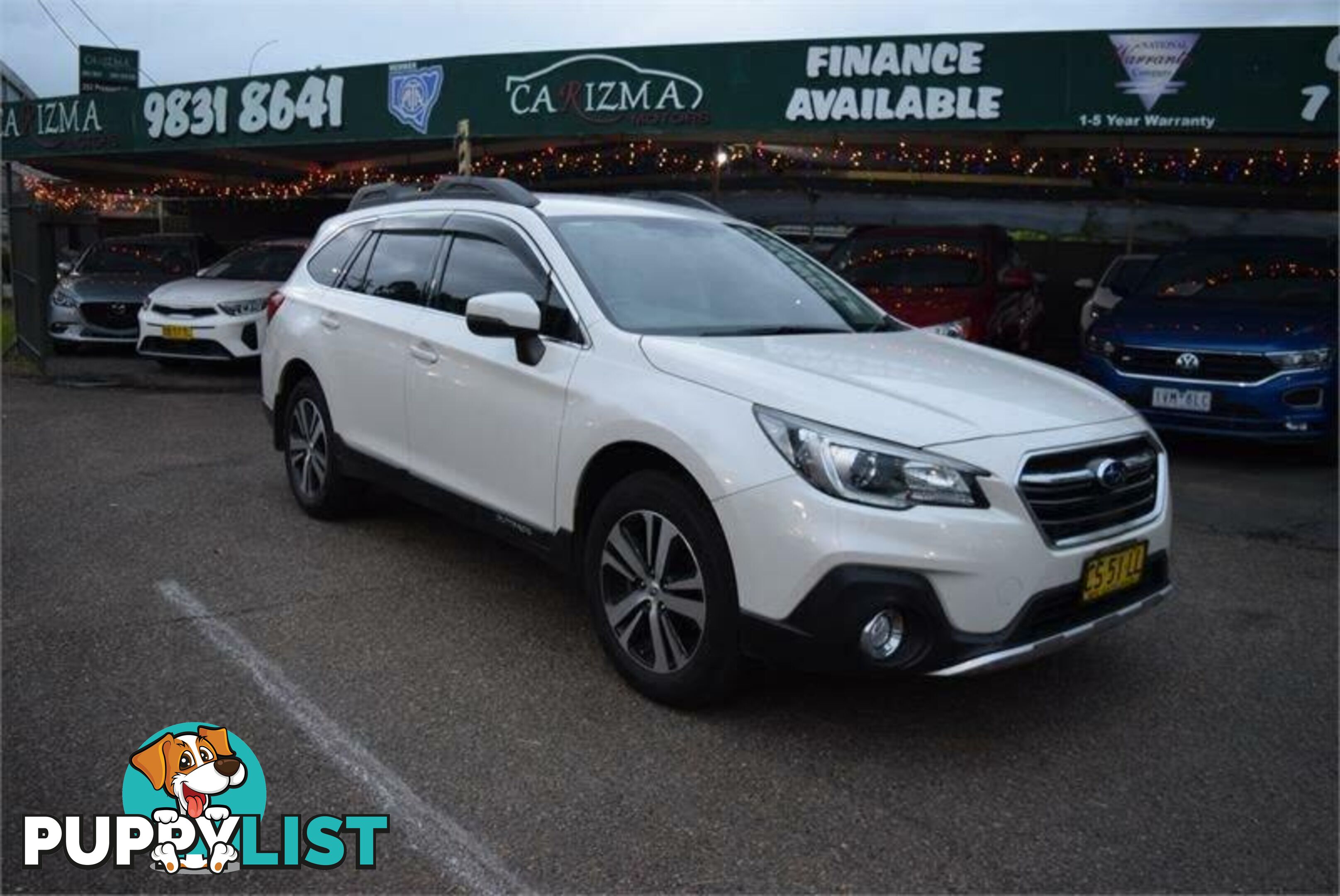 2018 SUBARU OUTBACK 2.5I MY18 SUV, 4 DOORS, 5 SEATS