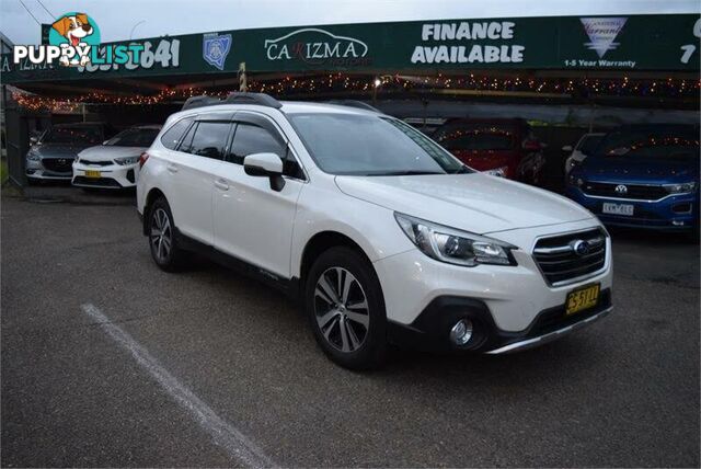 2018 SUBARU OUTBACK 2.5I MY18 SUV, 4 DOORS, 5 SEATS