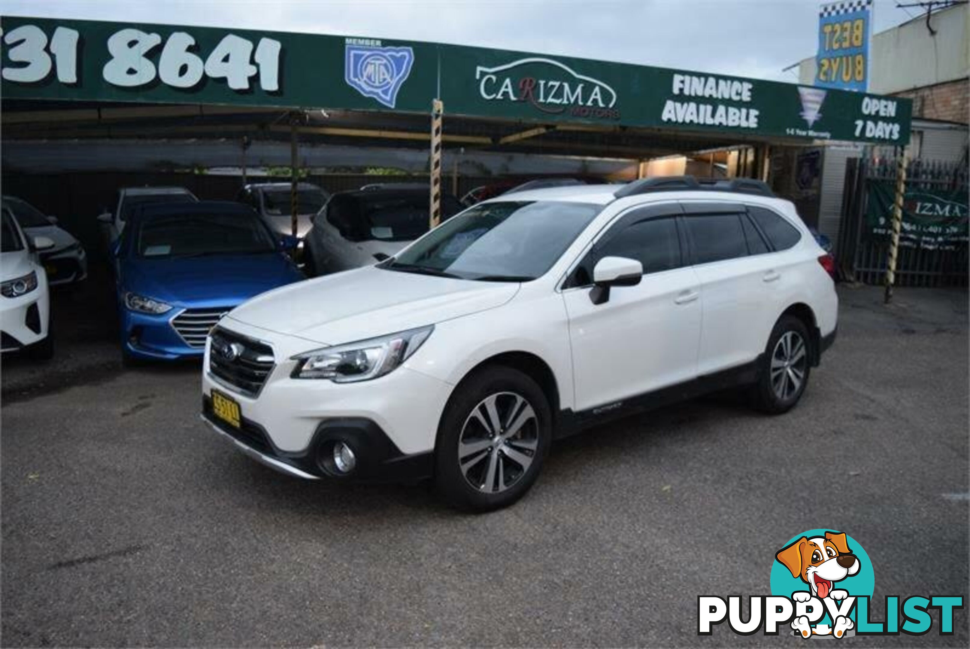 2018 SUBARU OUTBACK 2.5I MY18 SUV, 4 DOORS, 5 SEATS