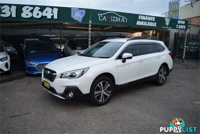 2018 SUBARU OUTBACK 2.5I MY18 SUV, 4 DOORS, 5 SEATS