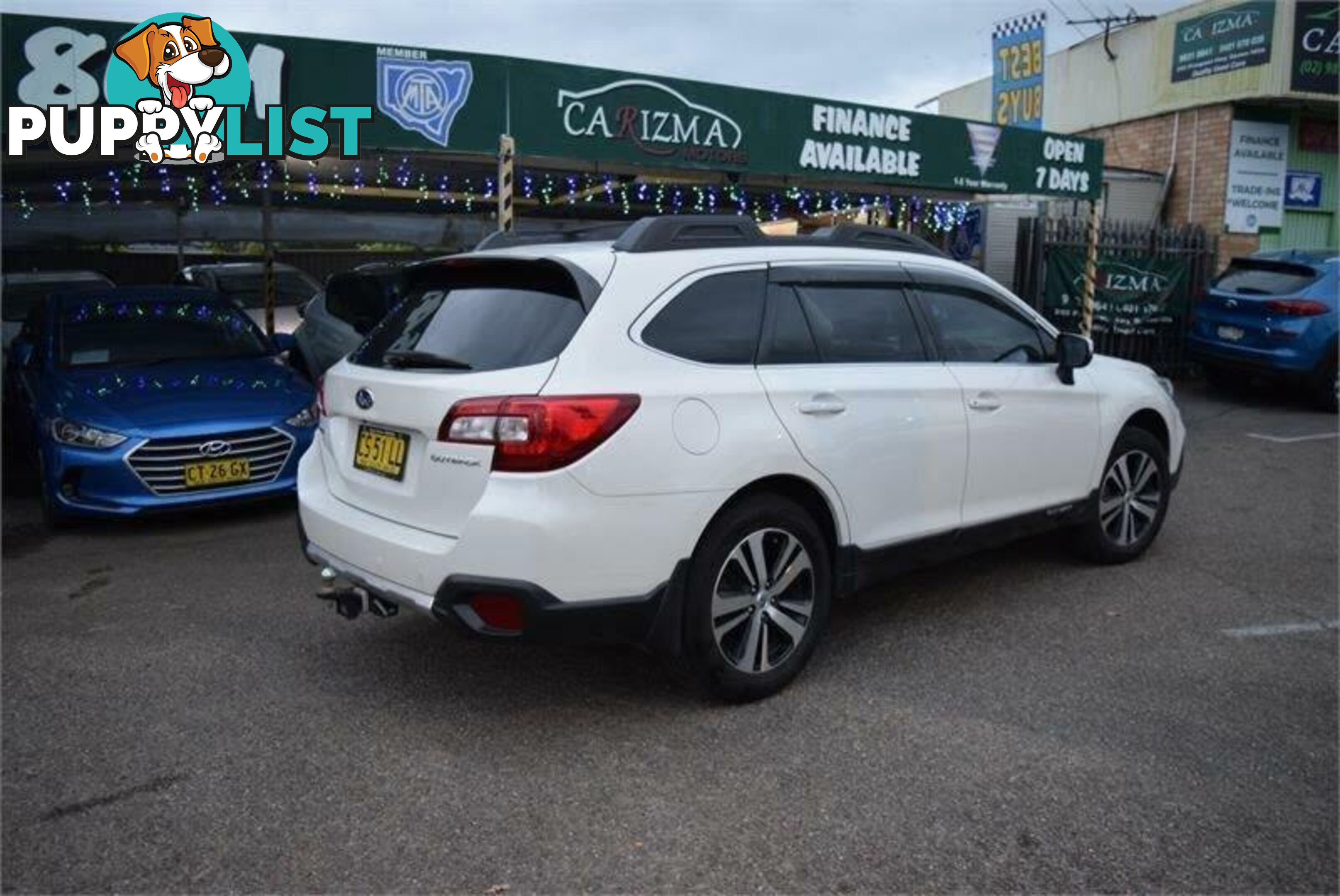 2018 SUBARU OUTBACK 2.5I MY18 SUV, 4 DOORS, 5 SEATS