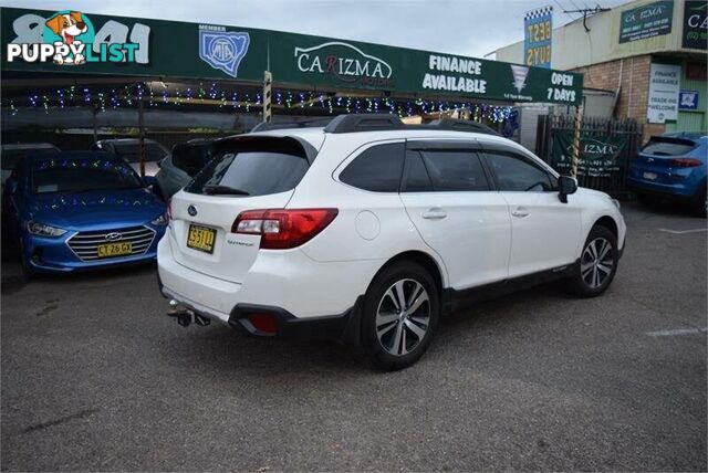 2018 SUBARU OUTBACK 2.5I MY18 SUV, 4 DOORS, 5 SEATS