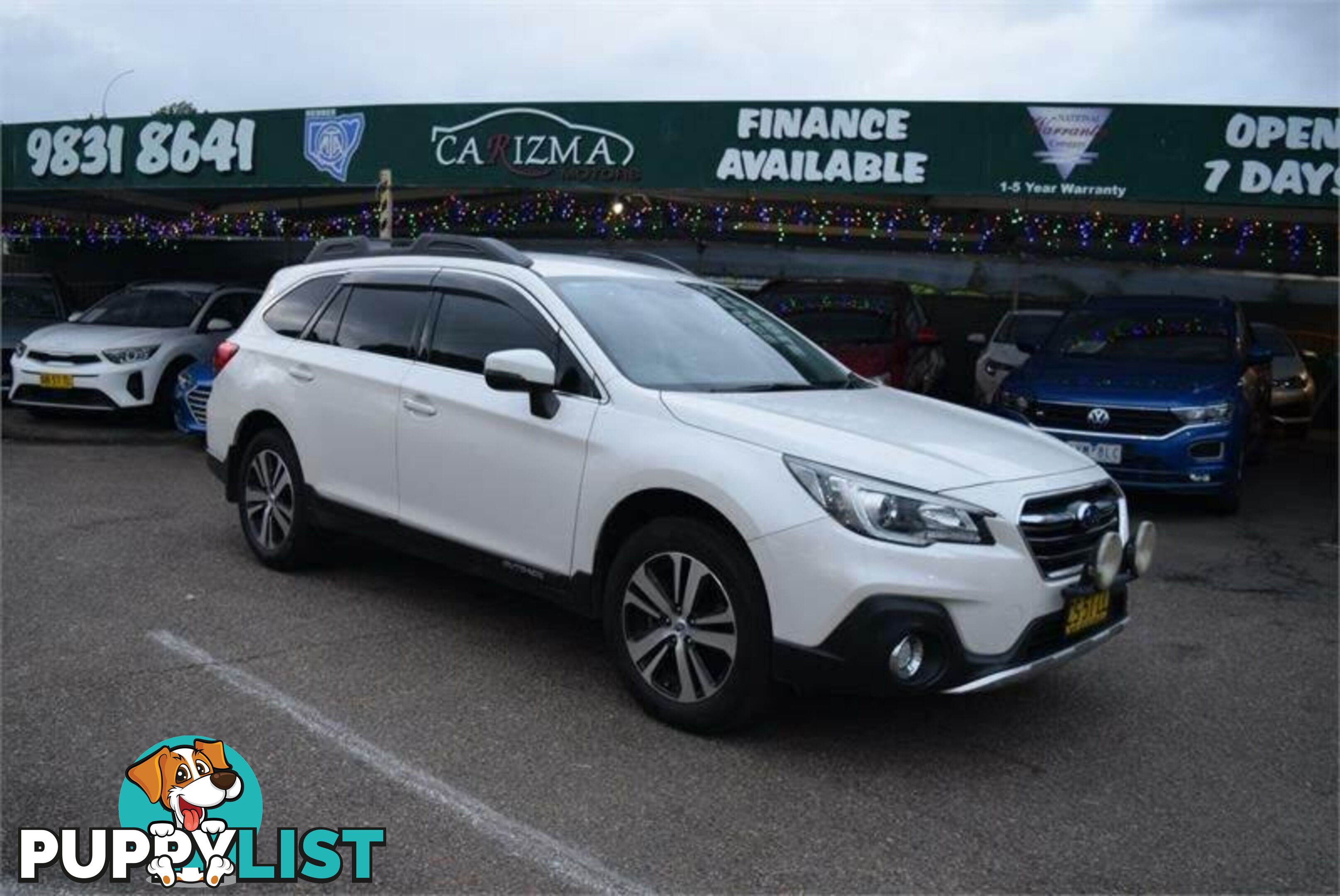 2018 SUBARU OUTBACK 2.5I MY18 SUV, 4 DOORS, 5 SEATS