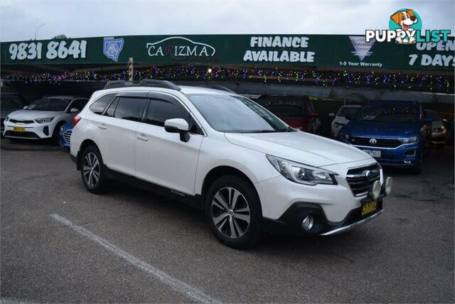 2018 SUBARU OUTBACK 2.5I MY18 SUV, 4 DOORS, 5 SEATS