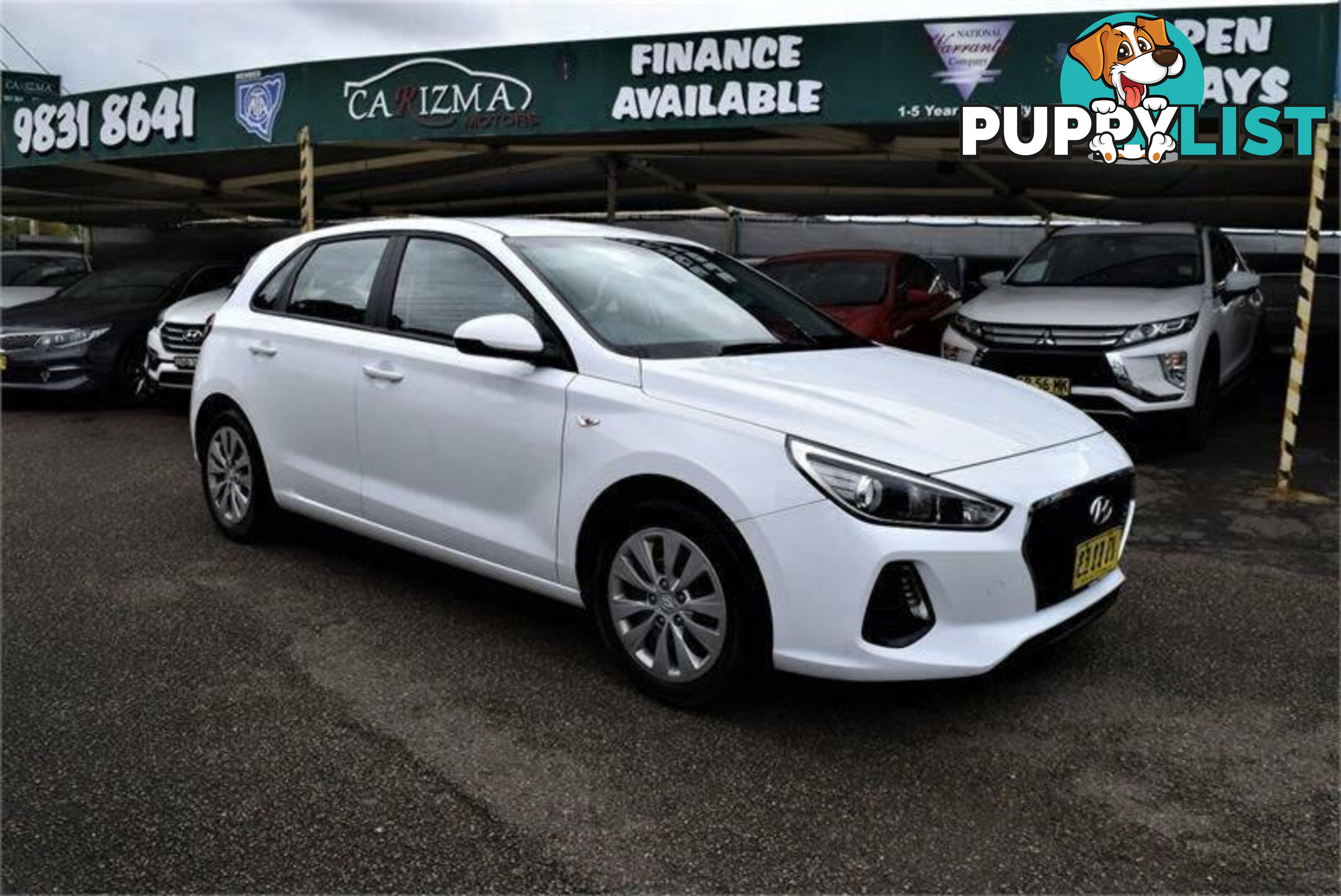 2018 HYUNDAI I30 GO PD MY19 HATCH, 4 DOORS, 5 SEATS