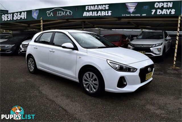 2018 HYUNDAI I30 GO PD MY19 HATCH, 4 DOORS, 5 SEATS