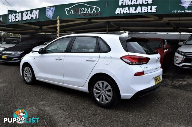 2018 HYUNDAI I30 GO PD MY19 HATCH, 4 DOORS, 5 SEATS