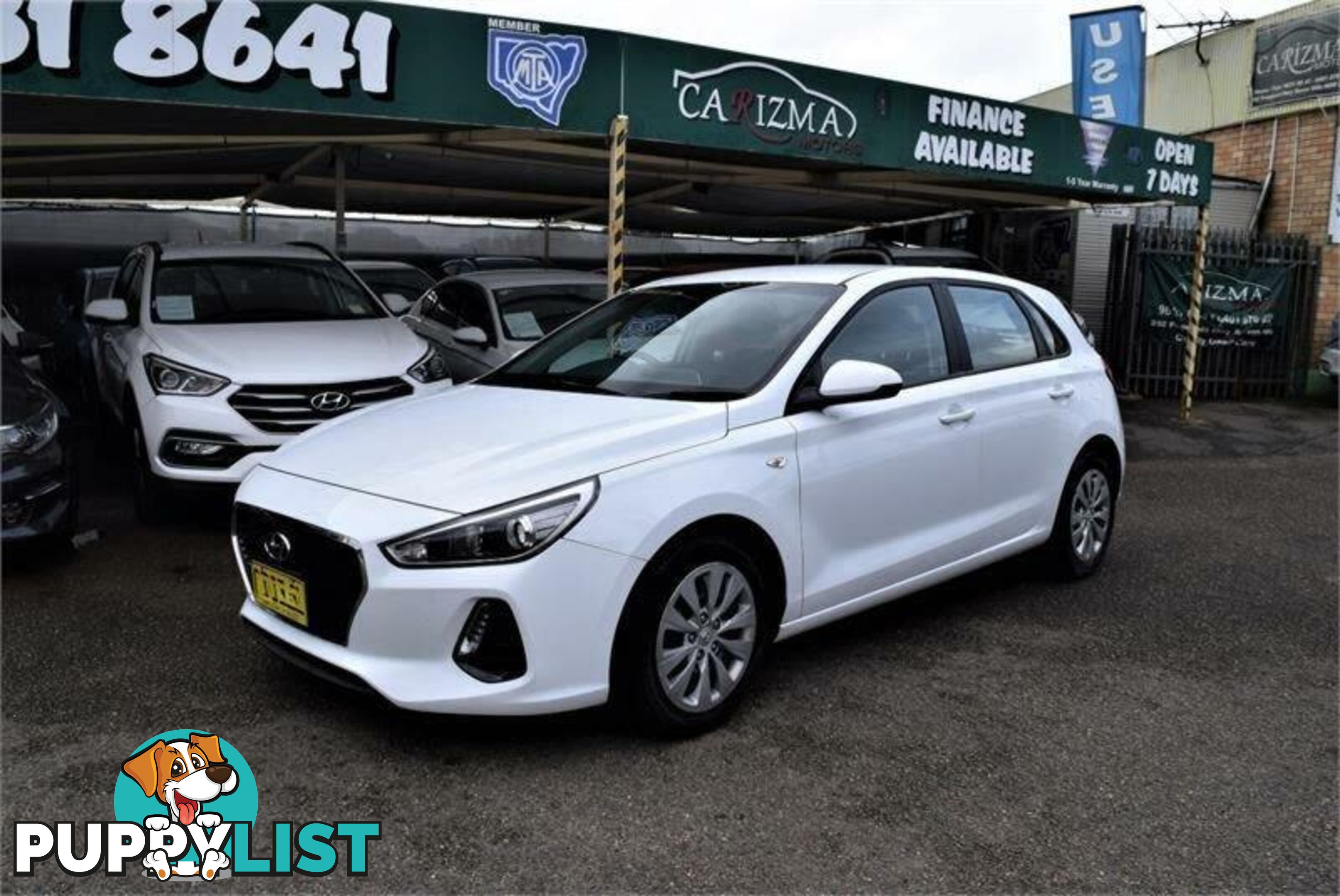 2018 HYUNDAI I30 GO PD MY19 HATCH, 4 DOORS, 5 SEATS