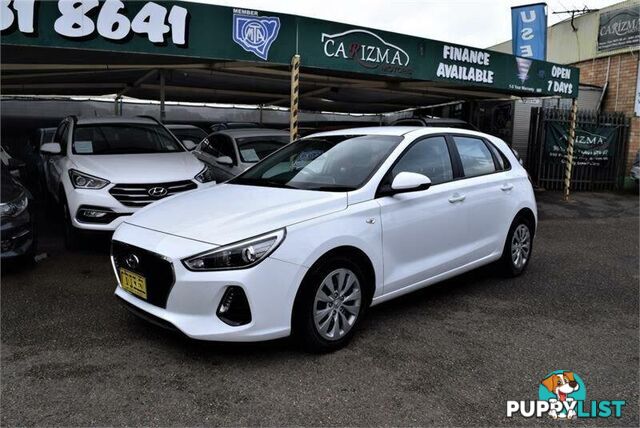 2018 HYUNDAI I30 GO PD MY19 HATCH, 4 DOORS, 5 SEATS