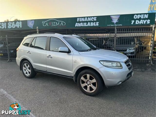 2008 HYUNDAI SANTA FE ELITE (FWD) CM MY07 UPGRADE SUV, 4 DOORS, 5 SEATS