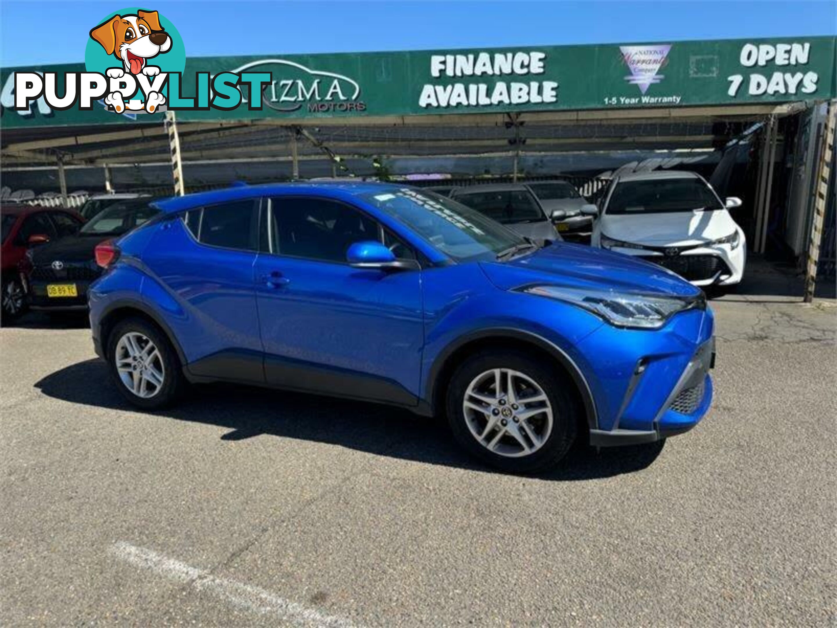 2019 TOYOTA C-HR STANDARD (2WD) NGX10R SUV, 5 DOORS, 5 SEATS