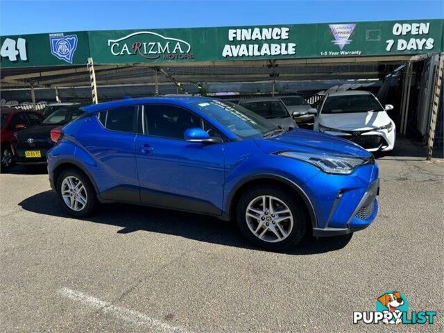 2019 TOYOTA C-HR STANDARD (2WD) NGX10R SUV, 5 DOORS, 5 SEATS