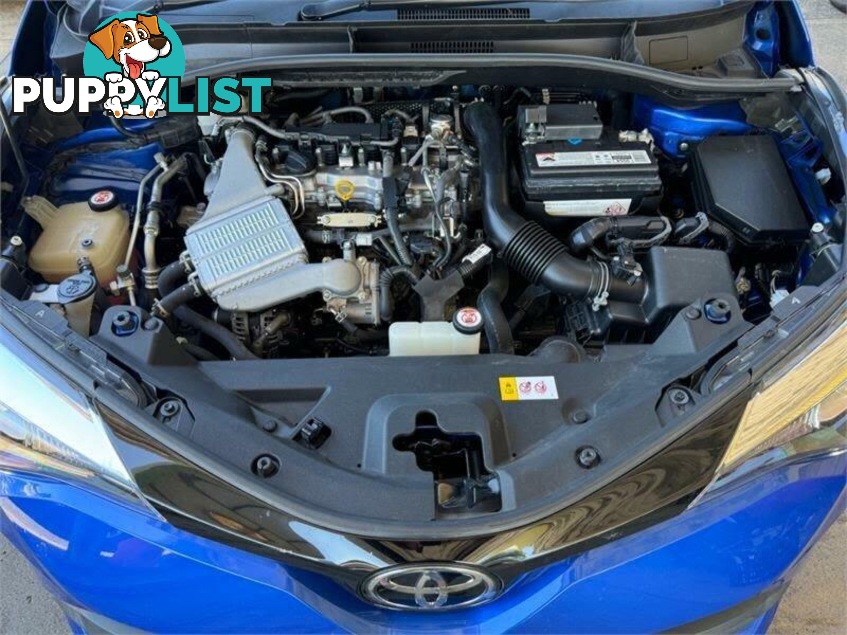 2019 TOYOTA C-HR STANDARD (2WD) NGX10R SUV, 5 DOORS, 5 SEATS