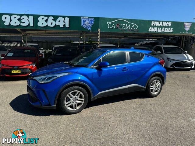 2019 TOYOTA C-HR STANDARD (2WD) NGX10R SUV, 5 DOORS, 5 SEATS