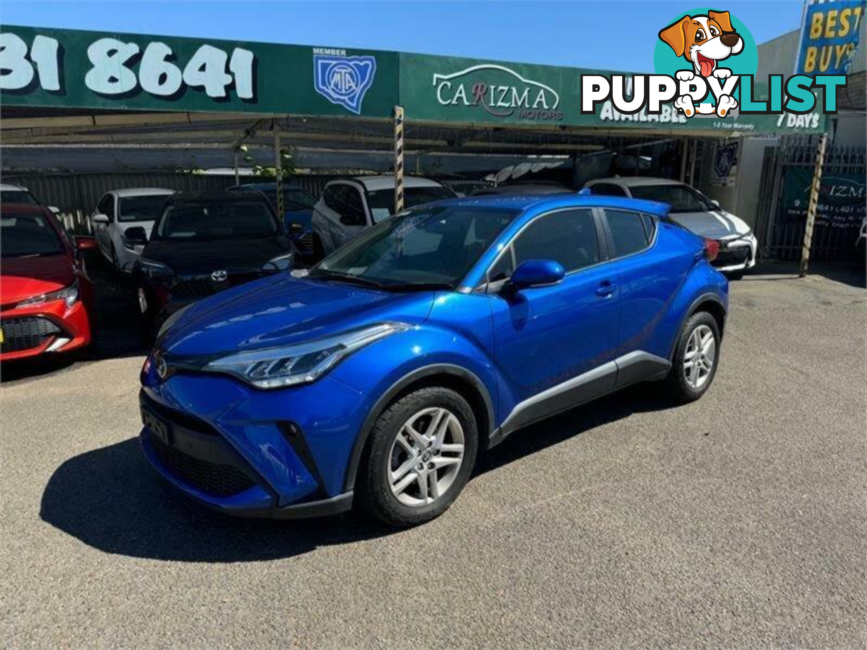 2019 TOYOTA C-HR STANDARD (2WD) NGX10R SUV, 5 DOORS, 5 SEATS