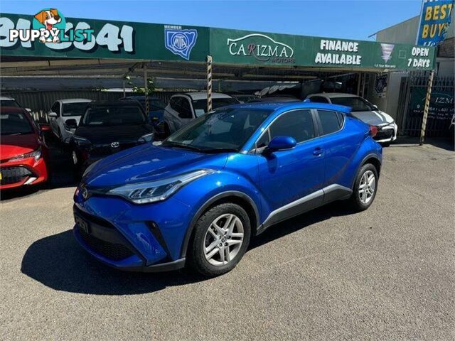 2019 TOYOTA C-HR STANDARD (2WD) NGX10R SUV, 5 DOORS, 5 SEATS