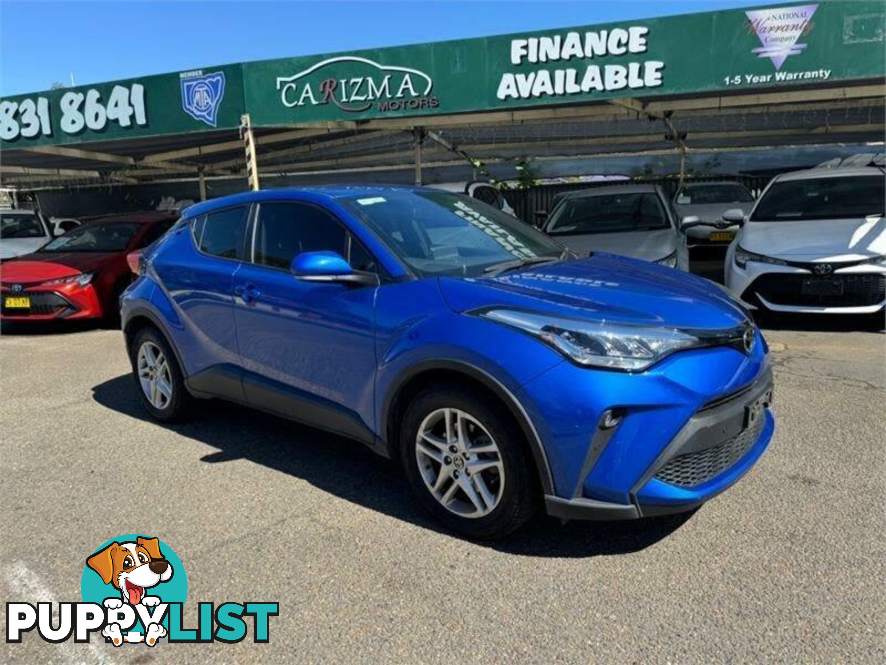 2019 TOYOTA C-HR STANDARD (2WD) NGX10R SUV, 5 DOORS, 5 SEATS