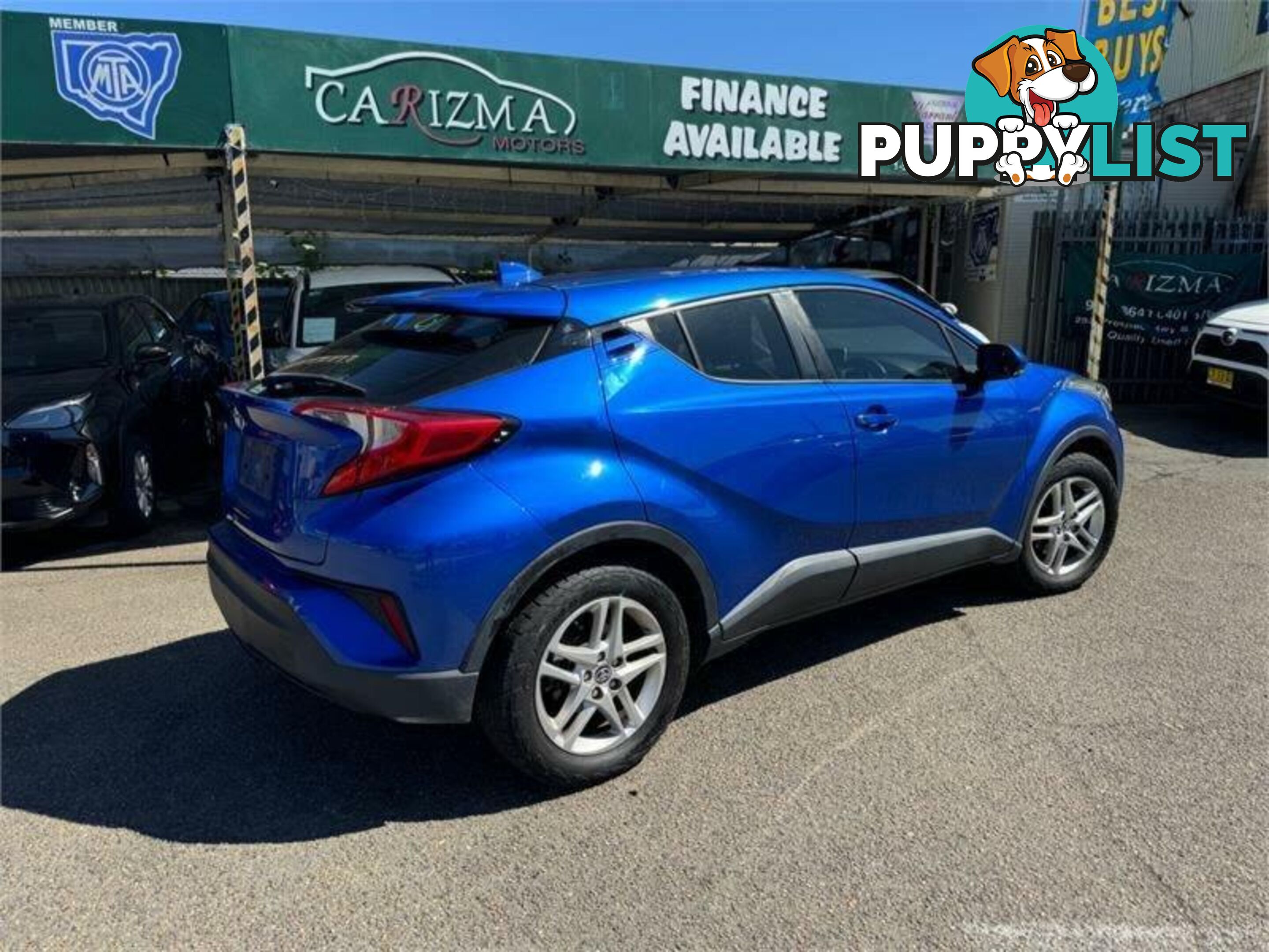 2019 TOYOTA C-HR STANDARD (2WD) NGX10R SUV, 5 DOORS, 5 SEATS