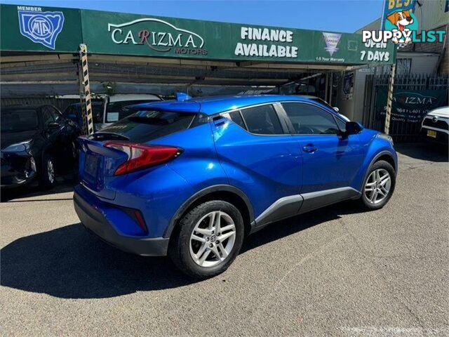 2019 TOYOTA C-HR STANDARD (2WD) NGX10R SUV, 5 DOORS, 5 SEATS